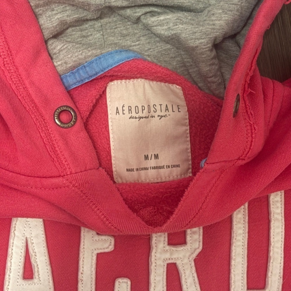 Pink Aeropostale Hoodie 🎀🪽​​​ - Picture 3 of 3